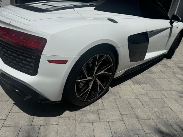 used 2023 Audi R8 car, priced at $195,000