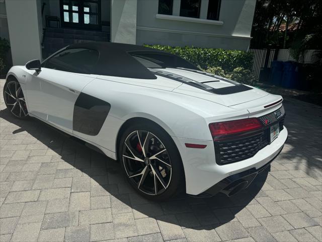 used 2023 Audi R8 car, priced at $195,000