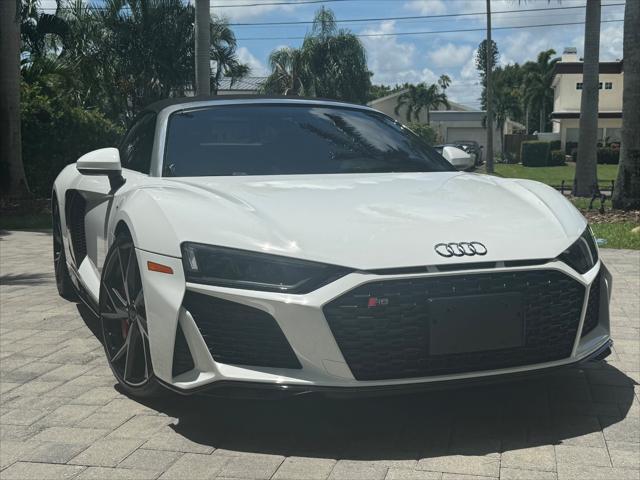 used 2023 Audi R8 car, priced at $195,000