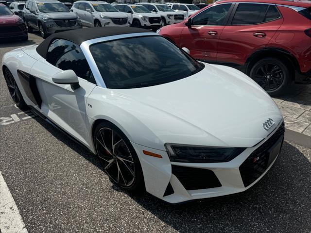 used 2023 Audi R8 car, priced at $195,000