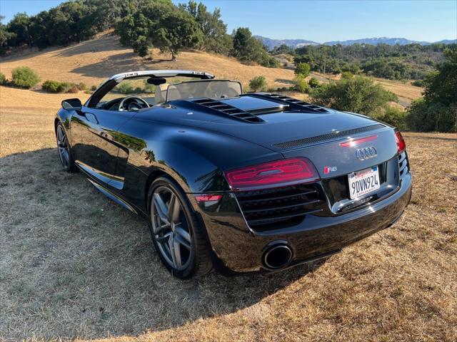 used 2014 Audi R8 car, priced at $113,900