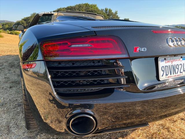 used 2014 Audi R8 car, priced at $113,900