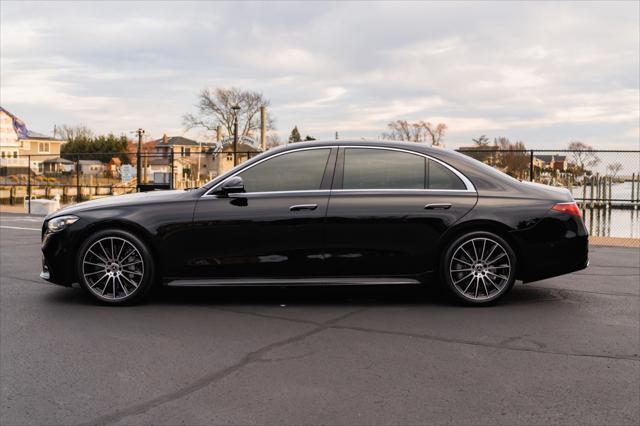 used 2022 Mercedes-Benz S-Class car, priced at $90,000