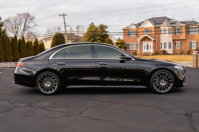 used 2022 Mercedes-Benz S-Class car, priced at $90,000