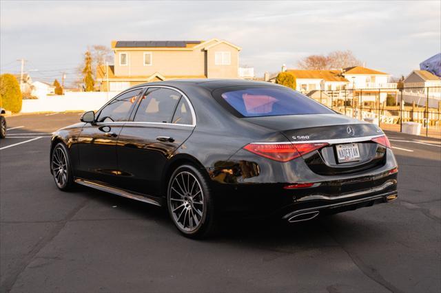 used 2022 Mercedes-Benz S-Class car, priced at $90,000