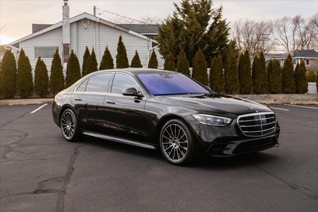 used 2022 Mercedes-Benz S-Class car, priced at $90,000