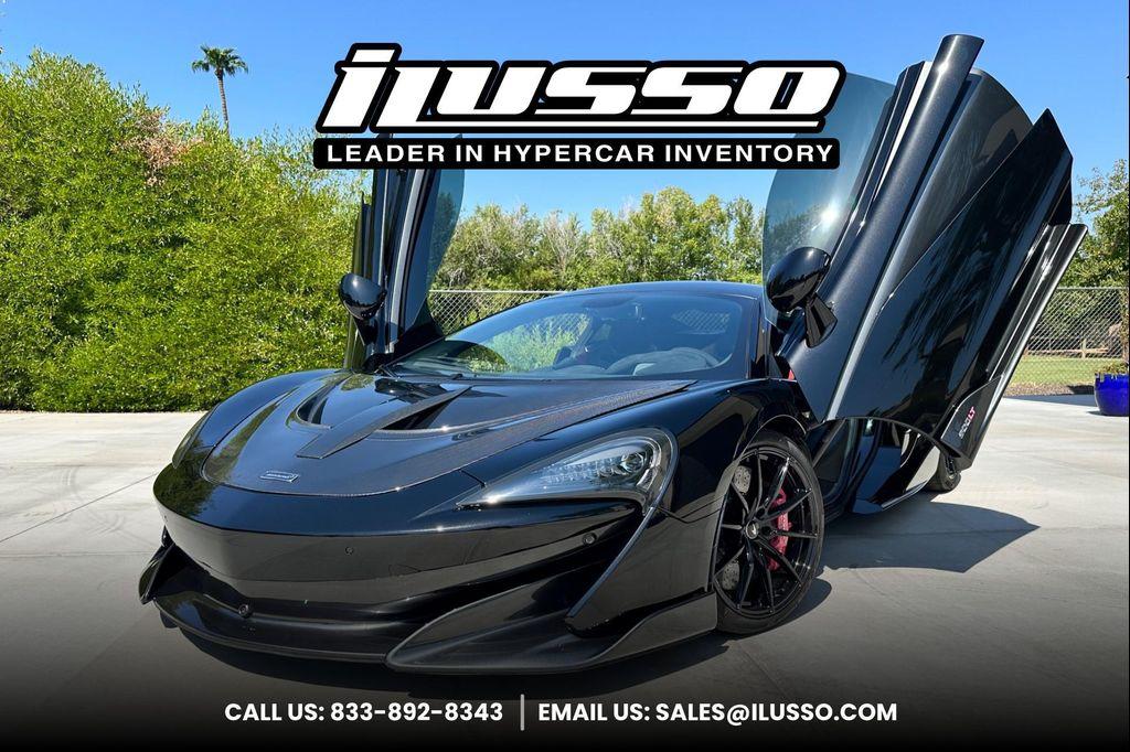 used 2019 McLaren 600LT car, priced at $212,500