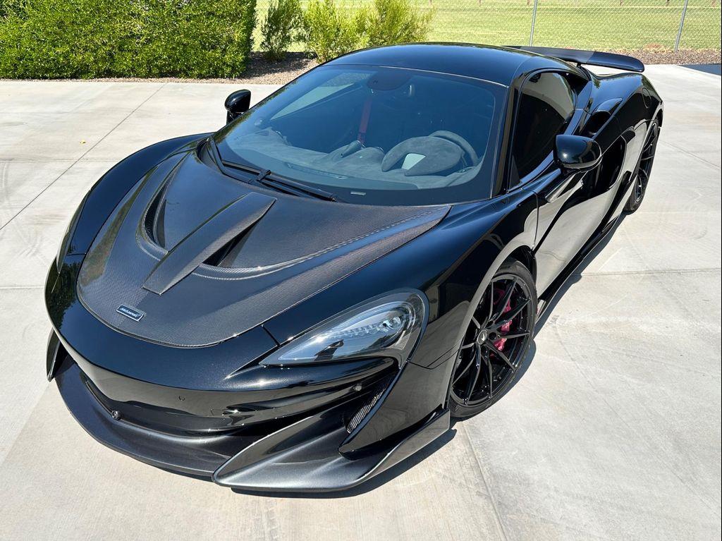 used 2019 McLaren 600LT car, priced at $212,500