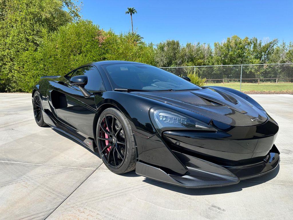 used 2019 McLaren 600LT car, priced at $212,500