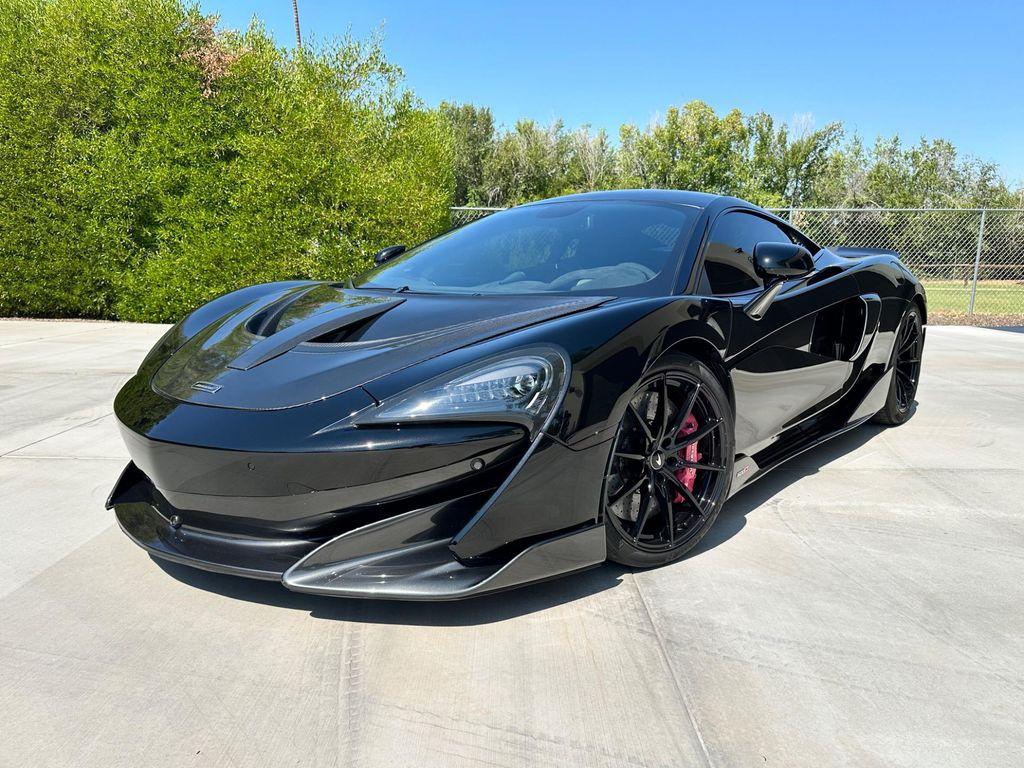 used 2019 McLaren 600LT car, priced at $212,500