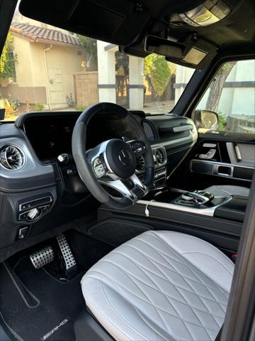 used 2022 Mercedes-Benz AMG G 63 car, priced at $205,000