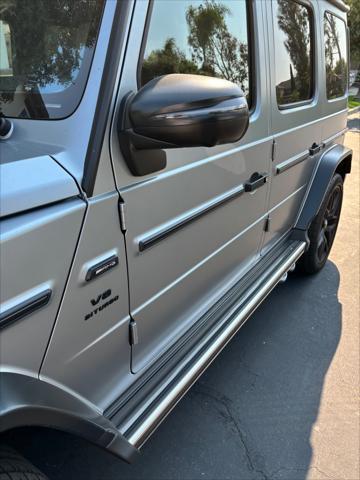 used 2022 Mercedes-Benz AMG G 63 car, priced at $205,000