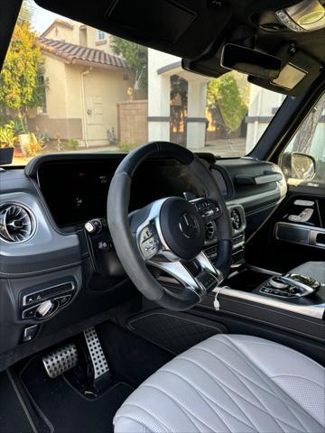 used 2022 Mercedes-Benz AMG G 63 car, priced at $205,000