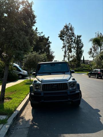 used 2022 Mercedes-Benz AMG G 63 car, priced at $205,000