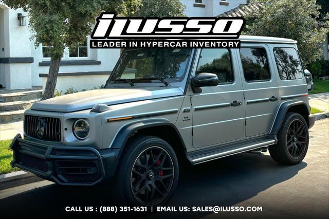 used 2022 Mercedes-Benz AMG G 63 car, priced at $205,000