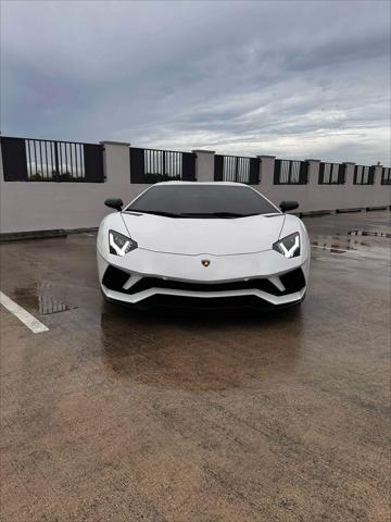 used 2018 Lamborghini Aventador S car, priced at $455,000