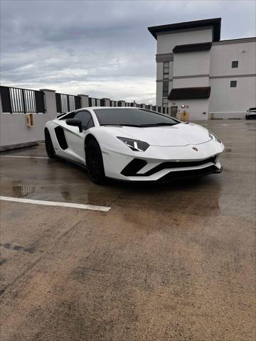 used 2018 Lamborghini Aventador S car, priced at $455,000