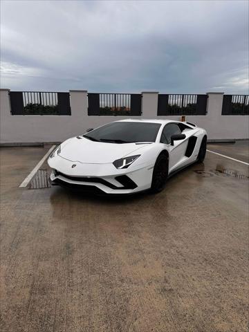 used 2018 Lamborghini Aventador S car, priced at $455,000