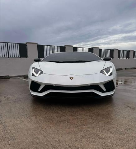 used 2018 Lamborghini Aventador S car, priced at $455,000