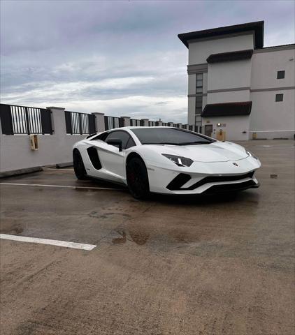 used 2018 Lamborghini Aventador S car, priced at $455,000