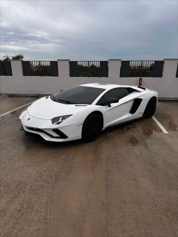 used 2018 Lamborghini Aventador S car, priced at $455,000