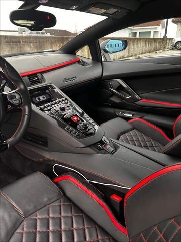 used 2018 Lamborghini Aventador S car, priced at $455,000