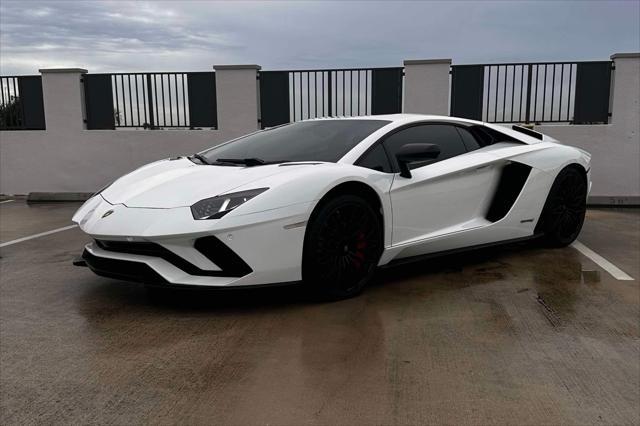 used 2018 Lamborghini Aventador S car, priced at $455,000