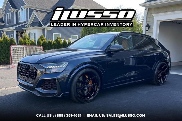 used 2023 Audi RS Q8 car, priced at $144,999