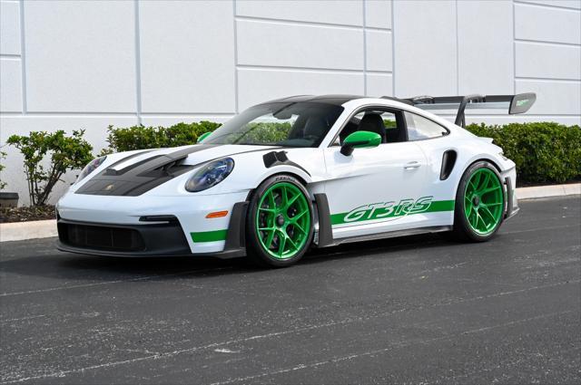 used 2024 Porsche 911 car, priced at $475,980