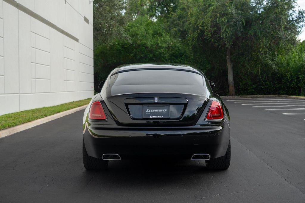 used 2016 Rolls-Royce Wraith car, priced at $164,900