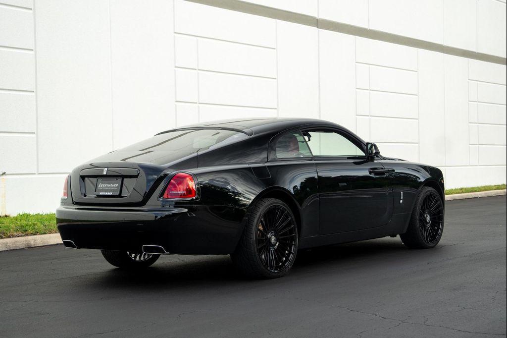 used 2016 Rolls-Royce Wraith car, priced at $164,900