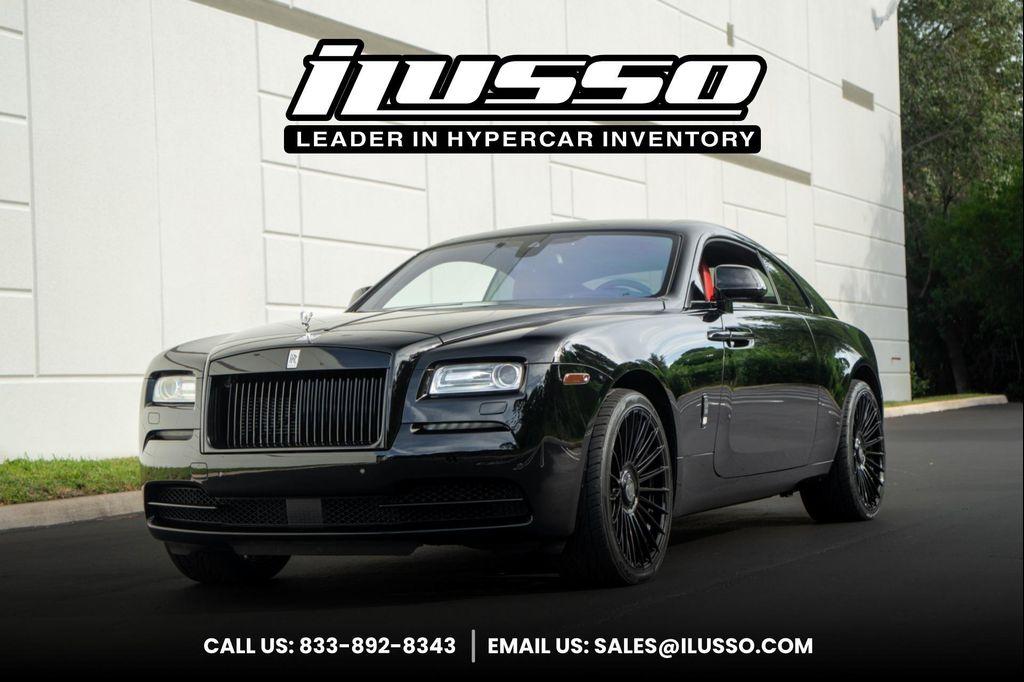 used 2016 Rolls-Royce Wraith car, priced at $164,900