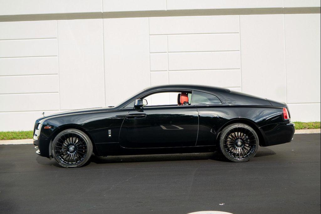 used 2016 Rolls-Royce Wraith car, priced at $164,900