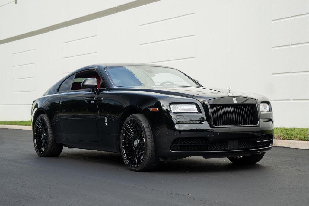 used 2016 Rolls-Royce Wraith car, priced at $164,900