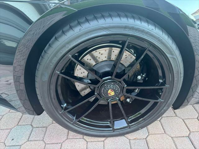 used 2022 Porsche 911 car, priced at $189,900