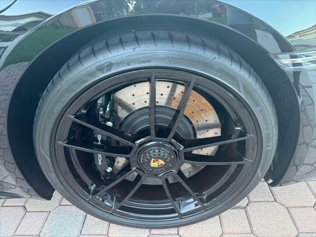 used 2022 Porsche 911 car, priced at $189,900