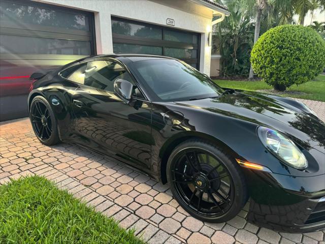 used 2022 Porsche 911 car, priced at $189,900