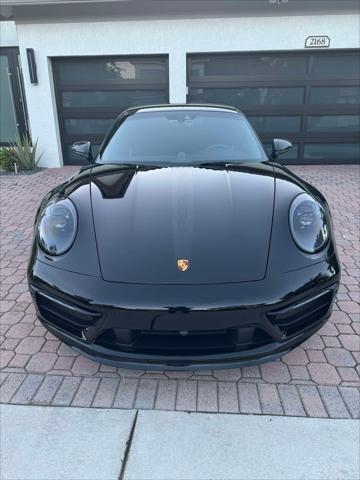 used 2022 Porsche 911 car, priced at $189,900