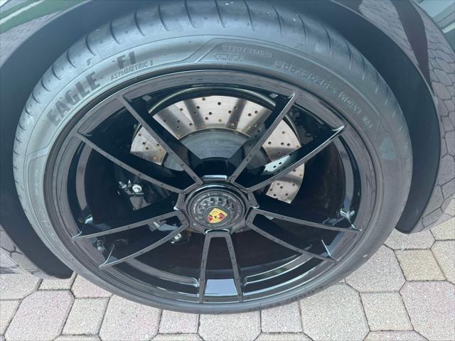 used 2022 Porsche 911 car, priced at $189,900