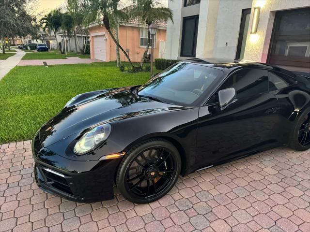 used 2022 Porsche 911 car, priced at $189,900