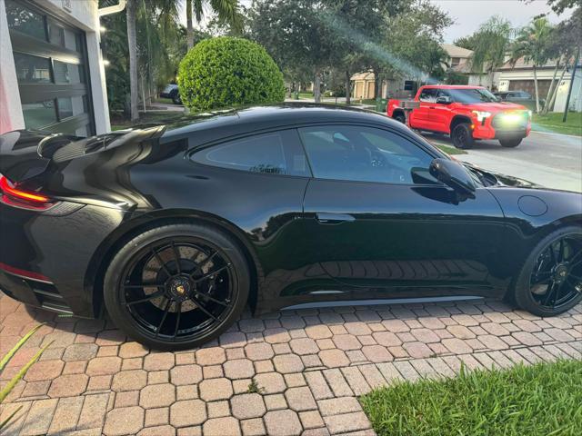 used 2022 Porsche 911 car, priced at $189,900