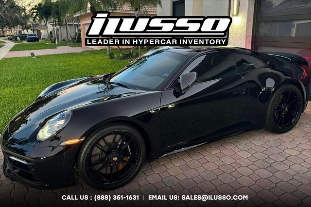 used 2022 Porsche 911 car, priced at $189,900