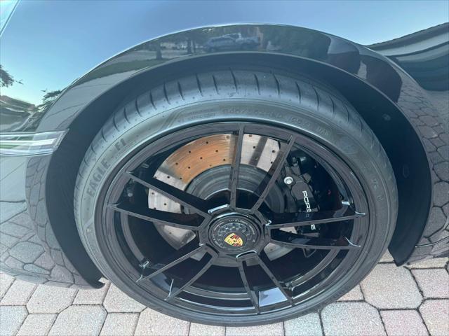 used 2022 Porsche 911 car, priced at $189,900