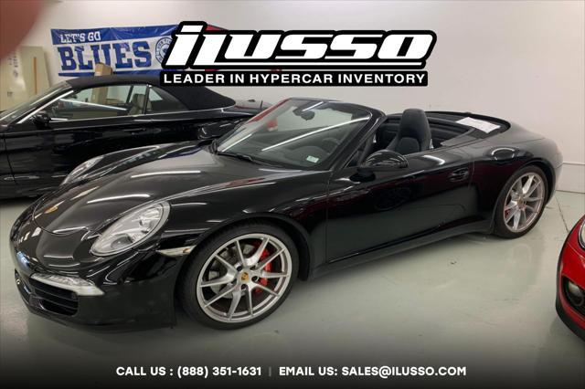 used 2014 Porsche 911 car, priced at $95,000