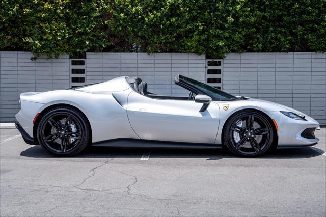 used 2024 Ferrari 296 GTS car, priced at $389,000