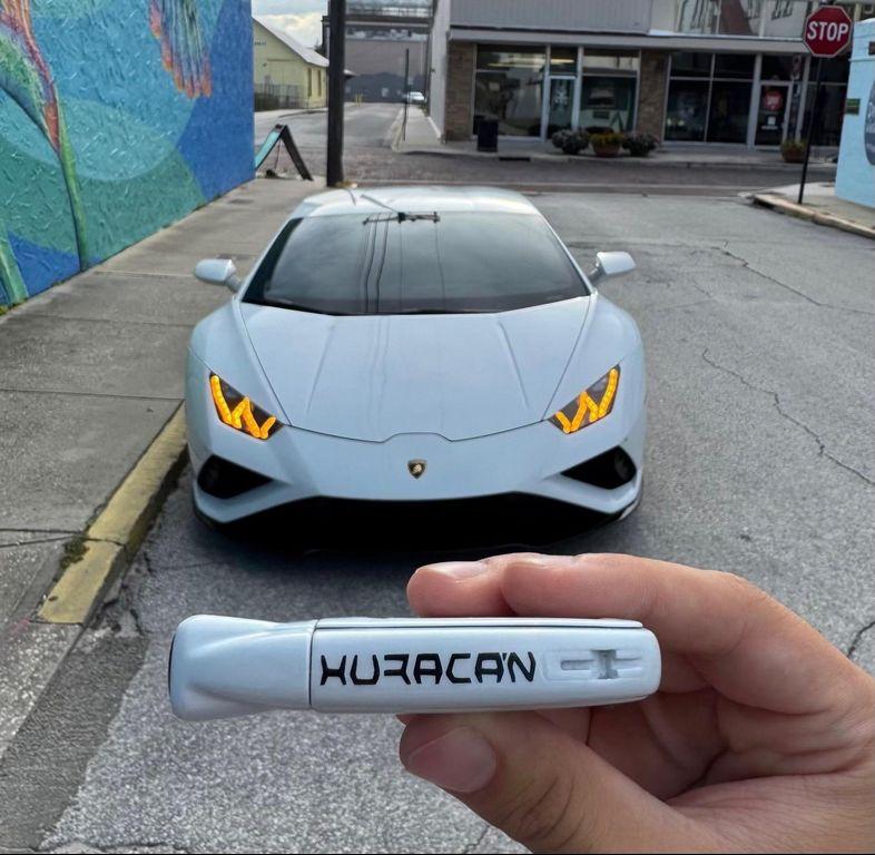 used 2020 Lamborghini Huracan EVO car, priced at $249,900