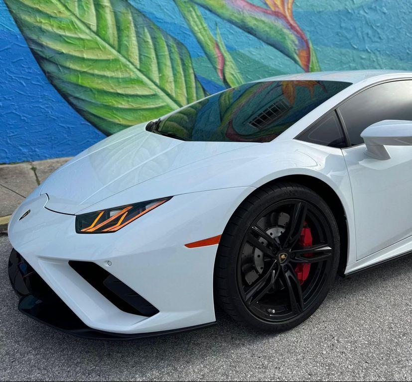 used 2020 Lamborghini Huracan EVO car, priced at $249,900