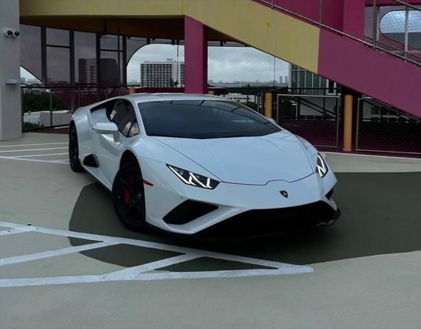 used 2020 Lamborghini Huracan EVO car, priced at $254,900