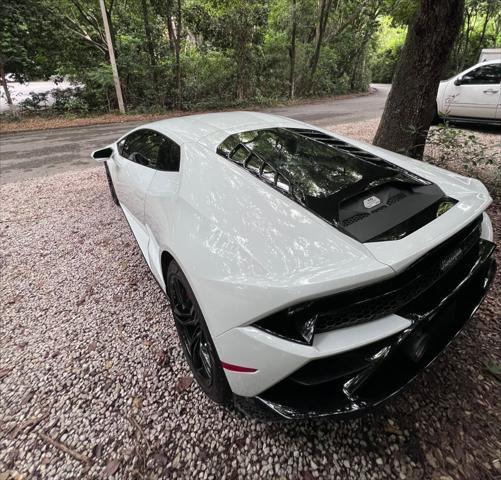 used 2020 Lamborghini Huracan EVO car, priced at $254,900