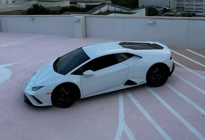 used 2020 Lamborghini Huracan EVO car, priced at $254,900